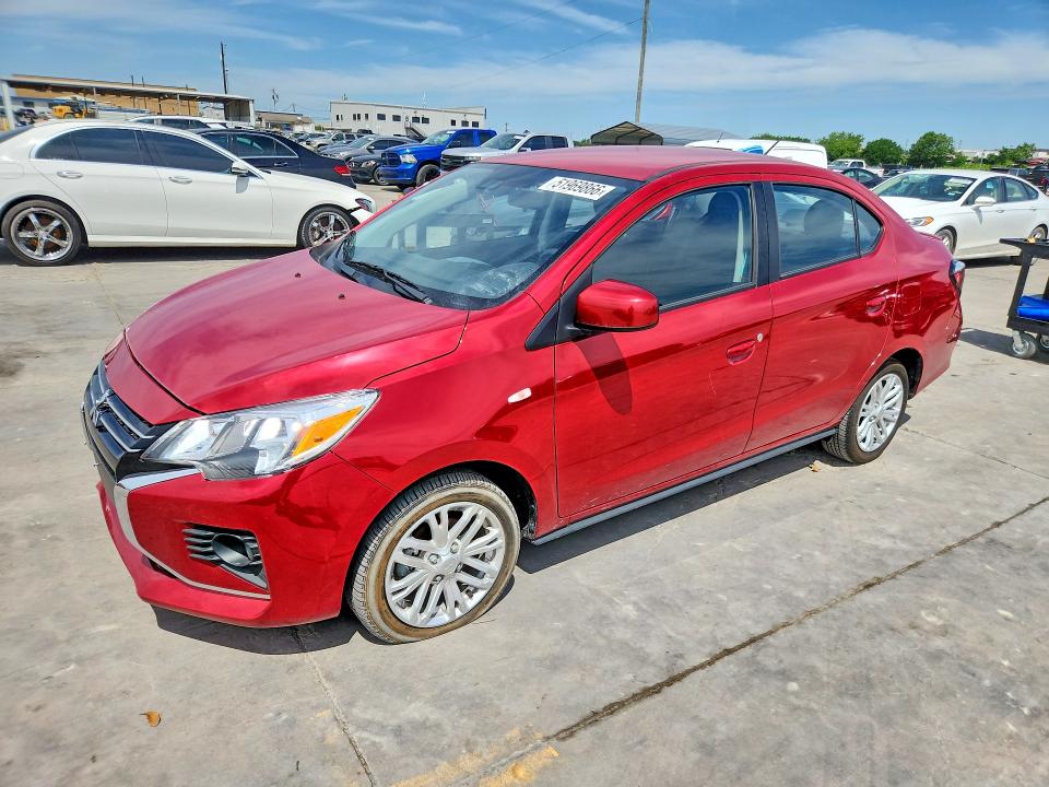 MITSUBISHI MIRAGE 2024 with VIN ML32FUFJ4RHF13786 - Photo from auction
