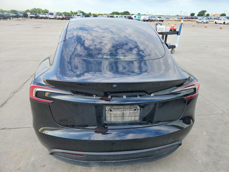 Photo 6 from auction – 2024 TESLA MODEL 3 with VIN 5YJ3E1EA1RF721318