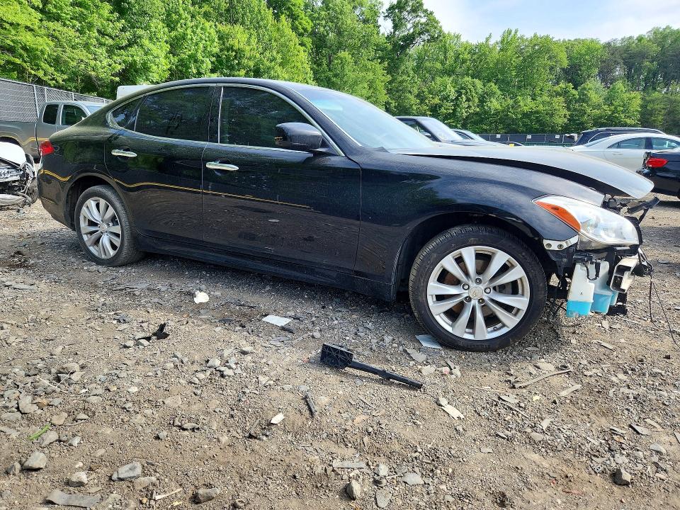 Photo 4 from auction – 2012 INFINITI M37 with VIN JN1BY1AR7CM396741