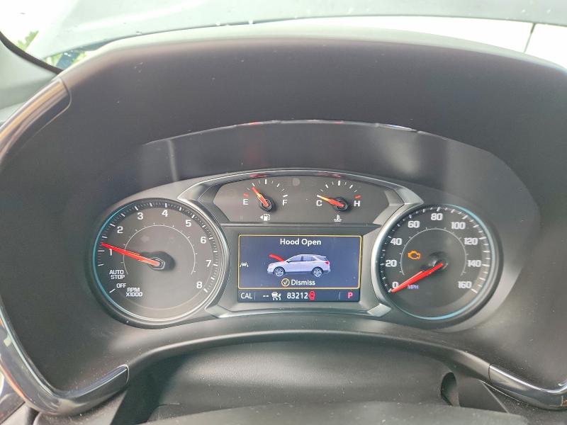 Photo 9 from auction – 2022 CHEVROLET EQUINOX with VIN 3GNAXWEV1NS240057