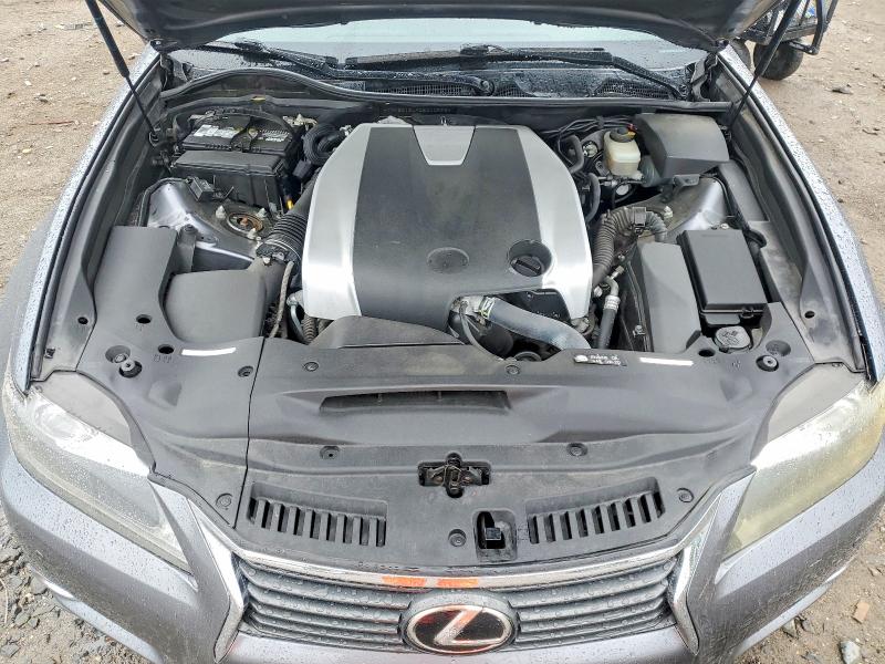 Photo 11 from auction – 2013 LEXUS GS with VIN JTHBE1BL4D5010996