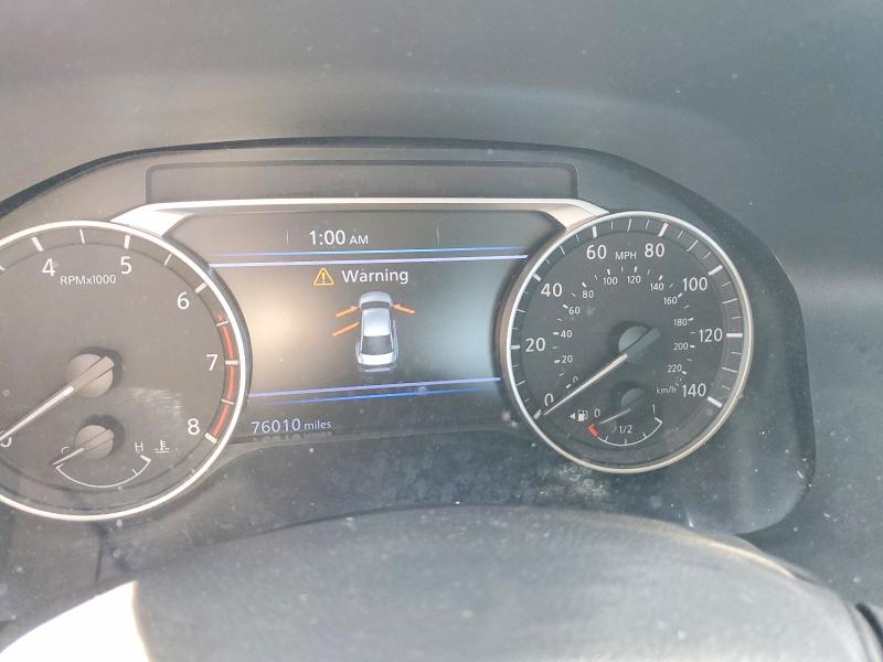 Photo 9 from auction – 2022 NISSAN ALTIMA with VIN 1N4BL4DV3NN390007