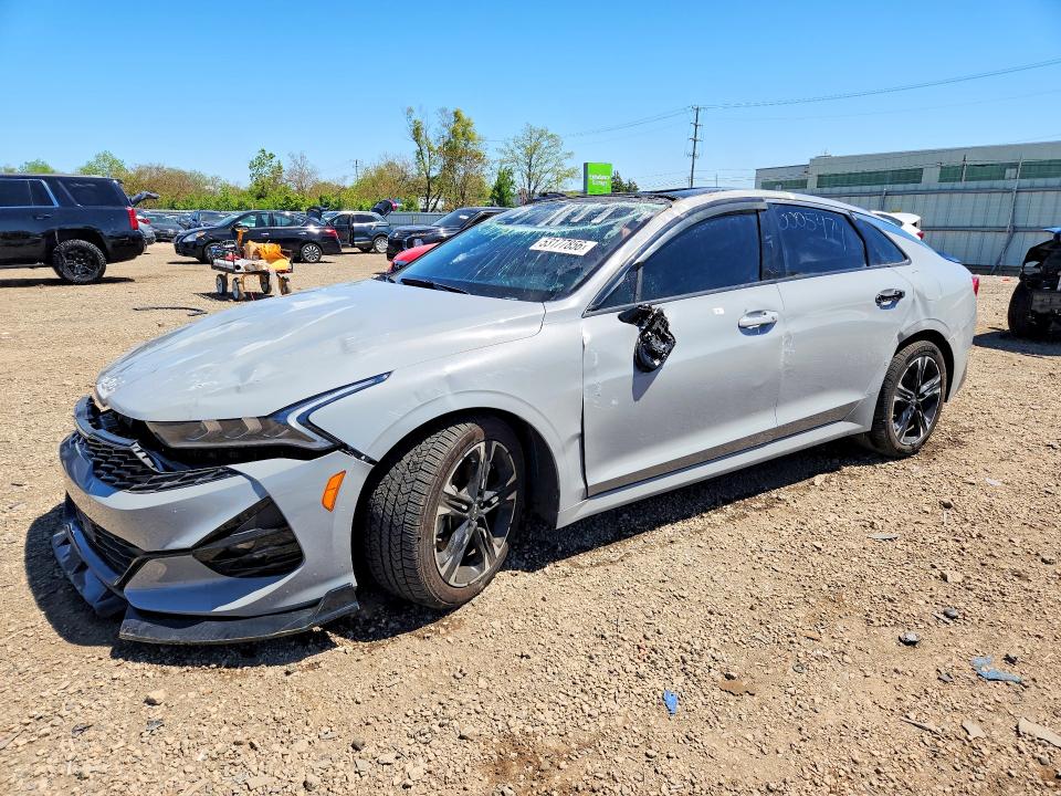 KIA K5 2023 with VIN 5XXG64J26PG214522 - Photo from auction