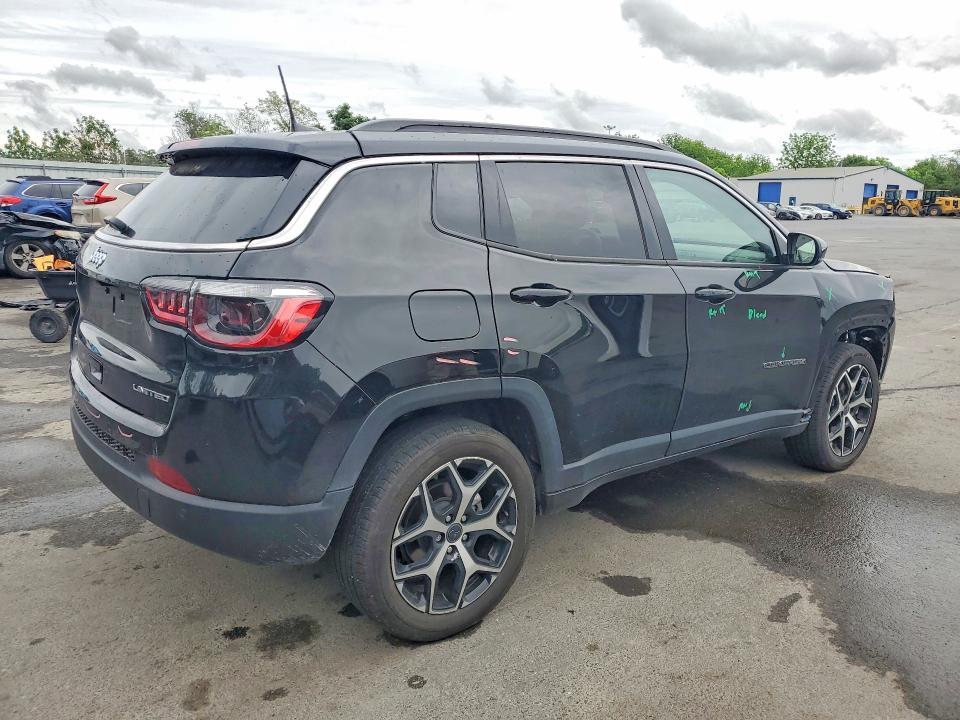 Photo 3 from auction – 2025 JEEP COMPASS with VIN 3C4NJDCN2ST505805