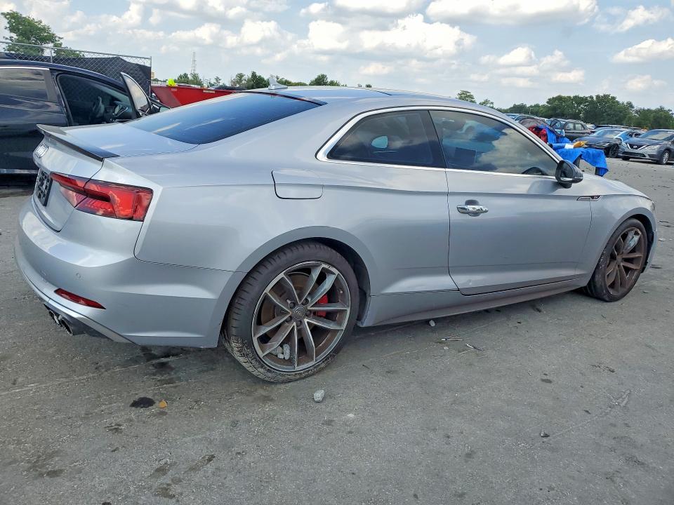 Photo 3 from auction – 2018 AUDI S5 with VIN WAUP4AF54JA017047