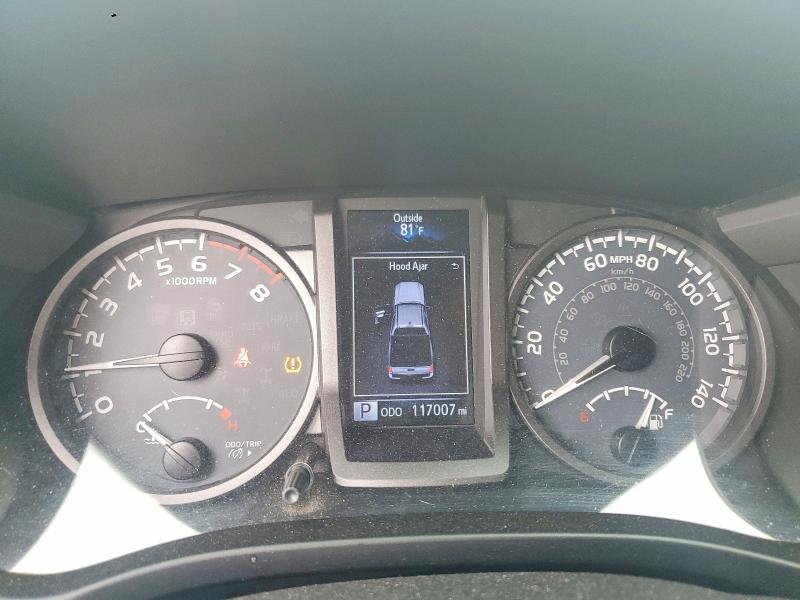 Photo 9 from auction – 2017 TOYOTA TACOMA with VIN 3TMDZ5BN9HM017773