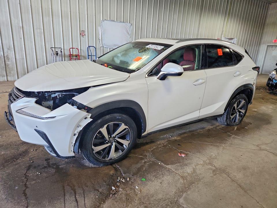 LEXUS NX 300 2018 with VIN JTJBARBZ3J2166246 - Photo from auction