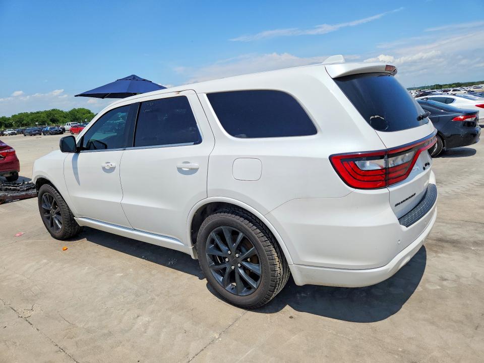 Photo 2 from auction – 2018 DODGE DURANGO with VIN 1C4RDHAG5JC201494