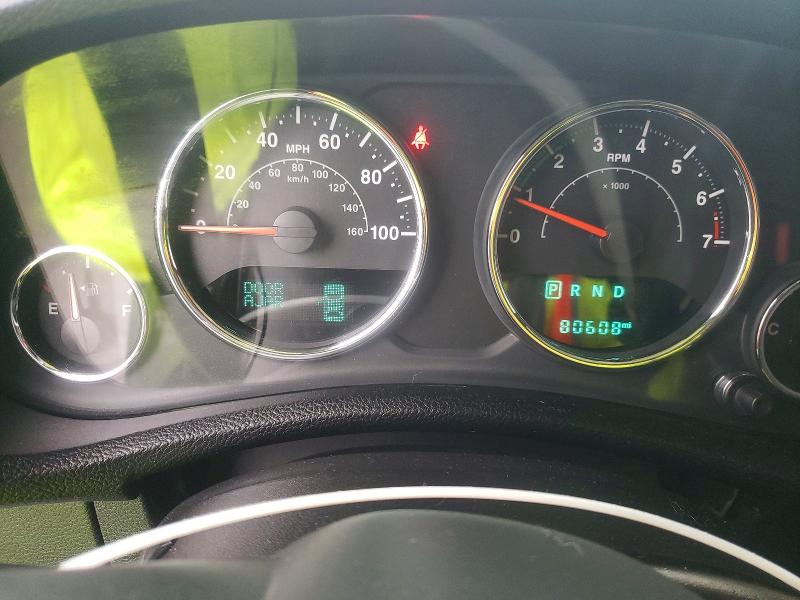 Photo 9 from auction – 2014 JEEP WRANGLER with VIN 1C4GJWBG4EL326589