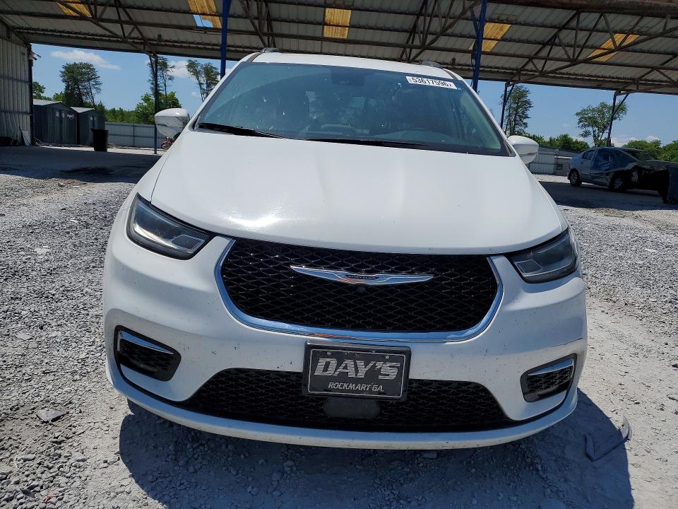 Photo 5 from auction – 2022 CHRYSLER PACIFICA with VIN 2C4RC1BGXNR197111