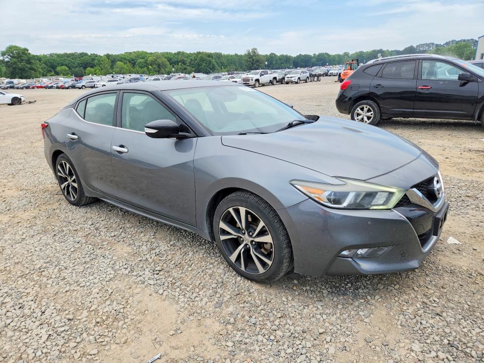 Photo 4 from auction – 2018 NISSAN MAXIMA with VIN 1N4AA6AP3JC361017