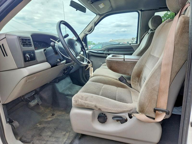 Photo 7 from auction – 2001 FORD F250 with VIN 3FTNX21L11MA48434