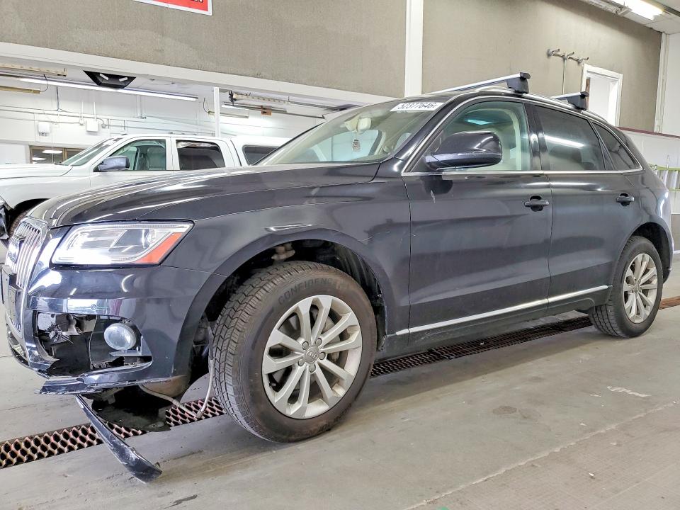 AUDI Q5 2014 with VIN WA1LFAFPXEA068145 - Photo from auction
