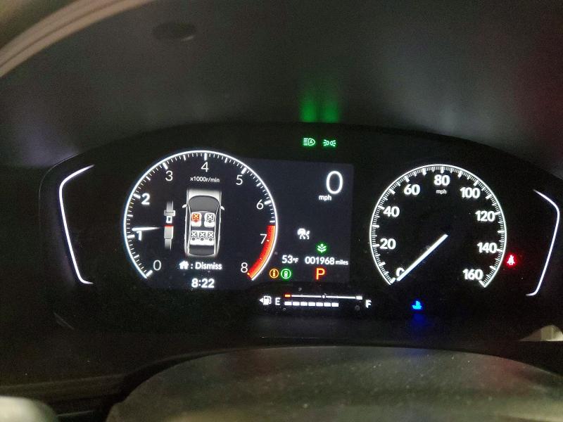 Photo 9 from auction – 2026 HONDA CIVIC with VIN 2HGFE2F28TH547499