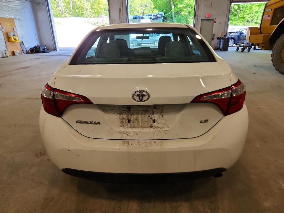 Photo 6 from auction – 2016 TOYOTA COROLLA with VIN 2T1BURHE1GC694988