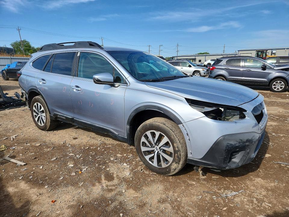 Photo 4 from auction – 2020 SUBARU OUTBACK with VIN 4S4BTACC2L3105956