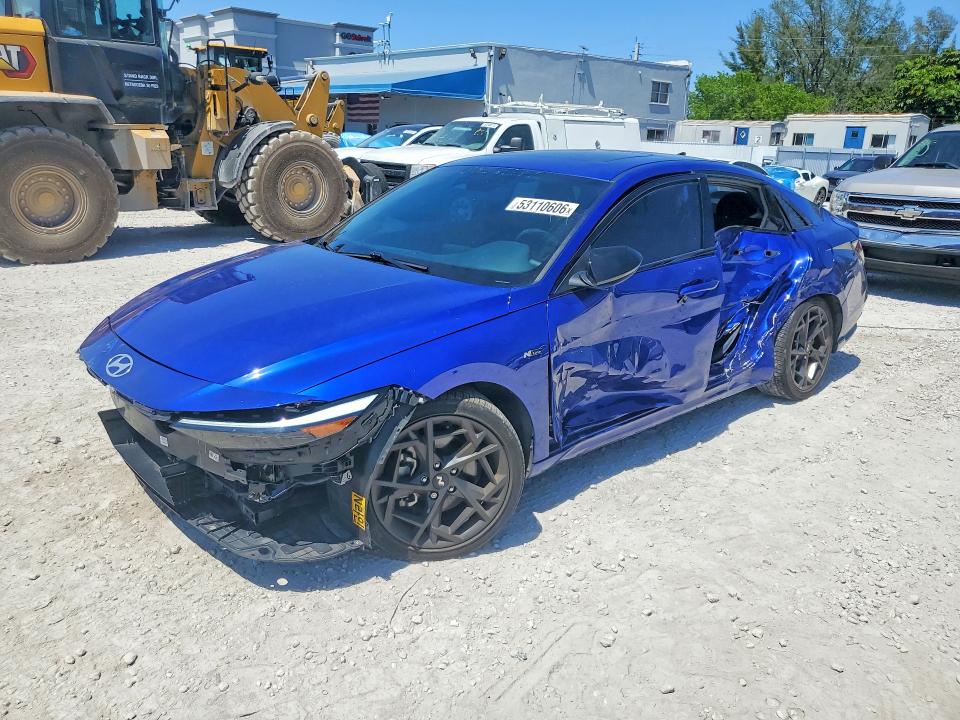 2024 HYUNDAI ELANTRA - Търг №53110606