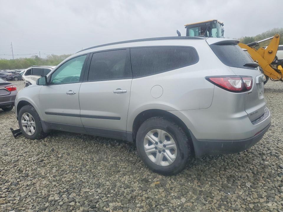 Photo 2 from auction – 2017 CHEVROLET TRAVERSE with VIN 1GNKRFKD1HJ110294