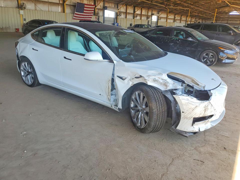 Photo 4 from auction – 2018 TESLA MODEL 3 with VIN 5YJ3E1EB0JF101248