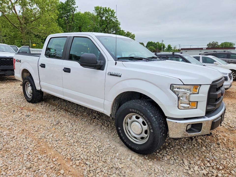 Photo 4 from auction – 2017 FORD F150 with VIN 1FTEW1EFXHKE25023