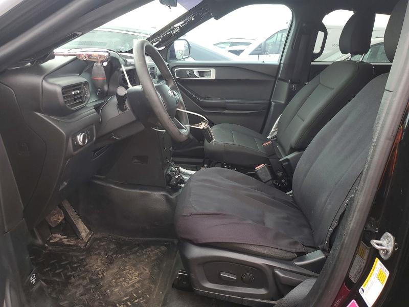 Photo 7 from auction – 2022 FORD EXPLORER with VIN 1FM5K8AB8NGB49605