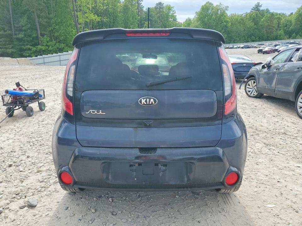 Photo 6 from auction – 2016 KIA SOUL with VIN KNDJP3A54G7370641