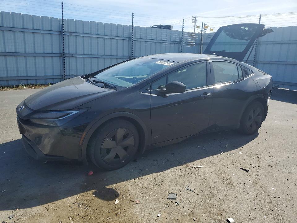 Photo 1 from auction – 2024 TOYOTA PRIUS with VIN JTDACAAU7R3042695