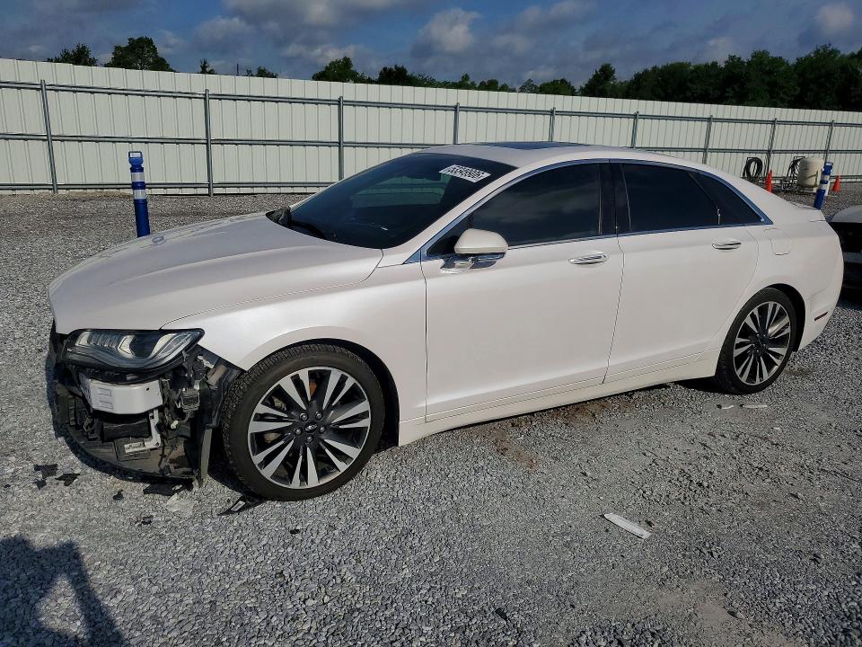 LINCOLN MKZ 2019 with VIN 3LN6L5E94KR617762 - Photo from auction
