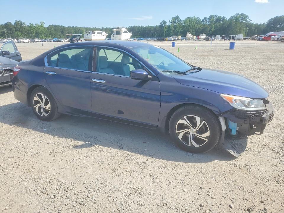 Photo 4 from auction – 2017 HONDA ACCORD with VIN 1HGCR2F3XHA296281