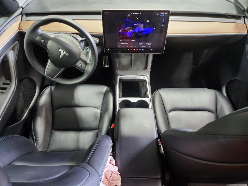 Photo 8 from auction – 2023 TESLA MODEL Y with VIN 7SAYGDEF5PF827347