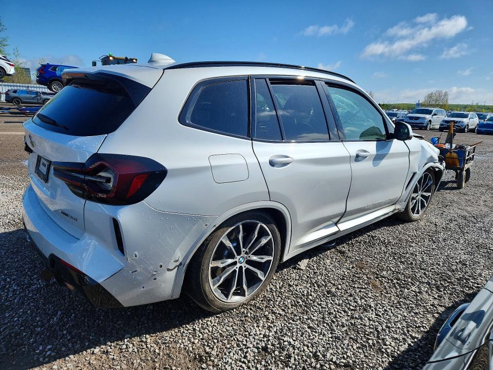 Фото 3 с аукциона – 2024 BMW X3 с VIN 5UX53DP05R9T69907