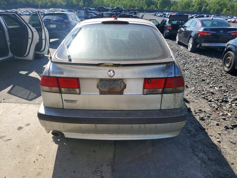 Photo 6 from auction – 2002 SAAB 9-3 with VIN YS3DF58K322001193