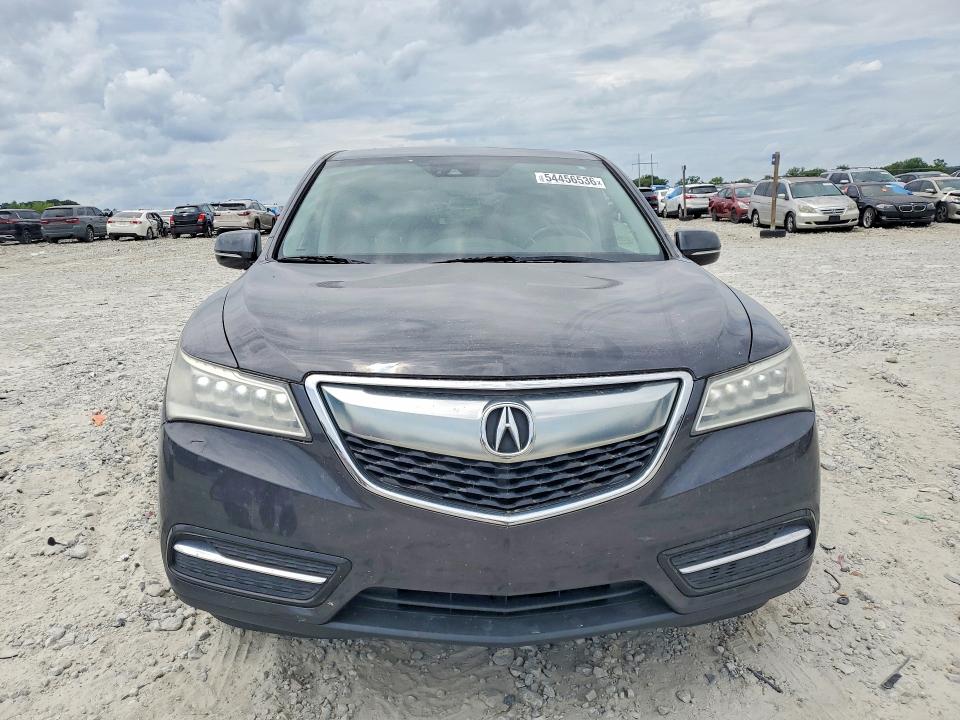 Photo 5 from auction – 2016 ACURA MDX with VIN 5FRYD3H4XGB007158