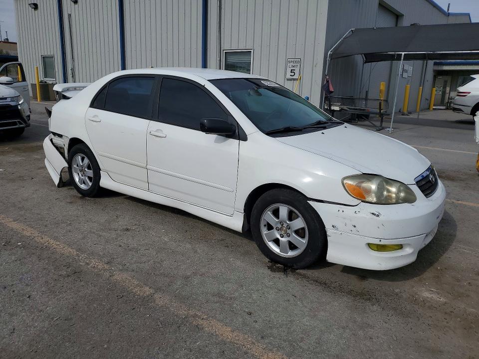 Photo 4 from auction – 2008 TOYOTA COROLLA with VIN 1NXBR30E38Z941292