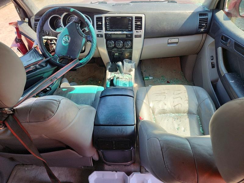 Photo 8 from auction – 2008 TOYOTA 4RUNNER with VIN JTEZU17R08K022260