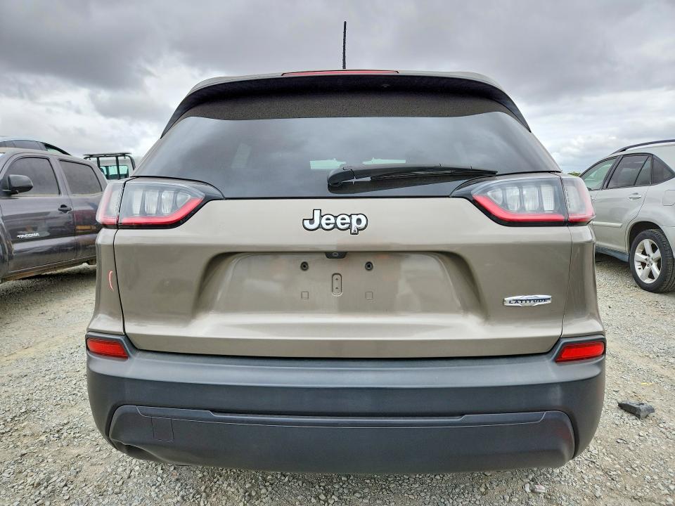 Photo 6 from auction – 2019 JEEP CHEROKEE with VIN 1C4PJLLB7KD184391