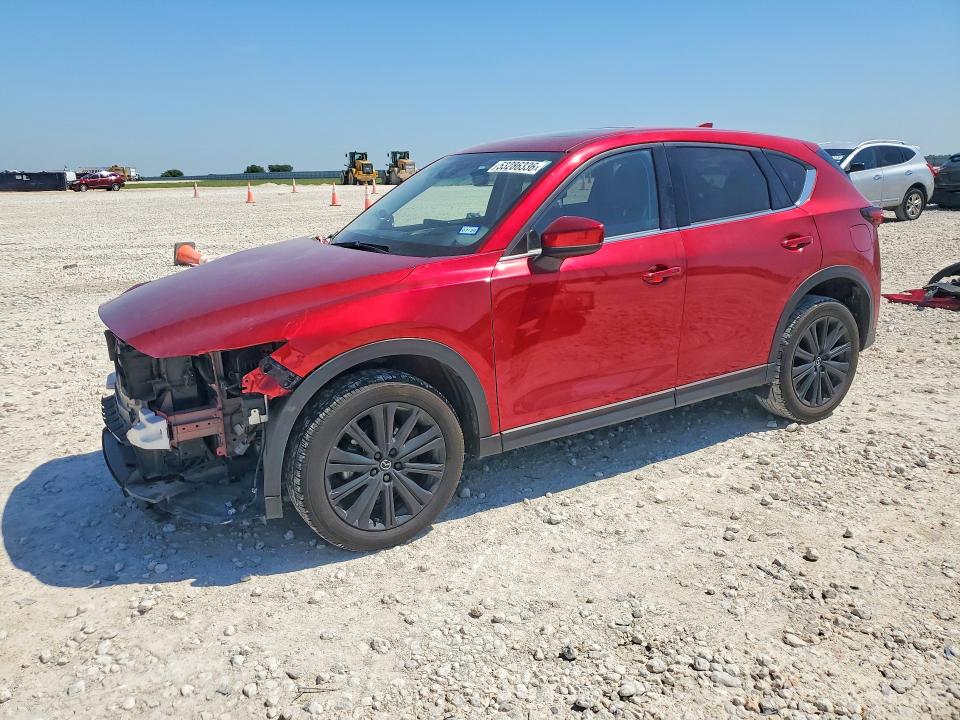 MAZDA CX-5 2021 con VIN JM3KFADM3M0408385 - Foto de la subasta