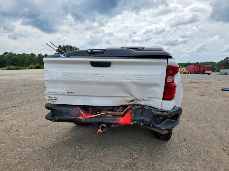 Photo 6 from auction – 2024 CHEVROLET SILVERADO with VIN 3GCPAAED8RG168622