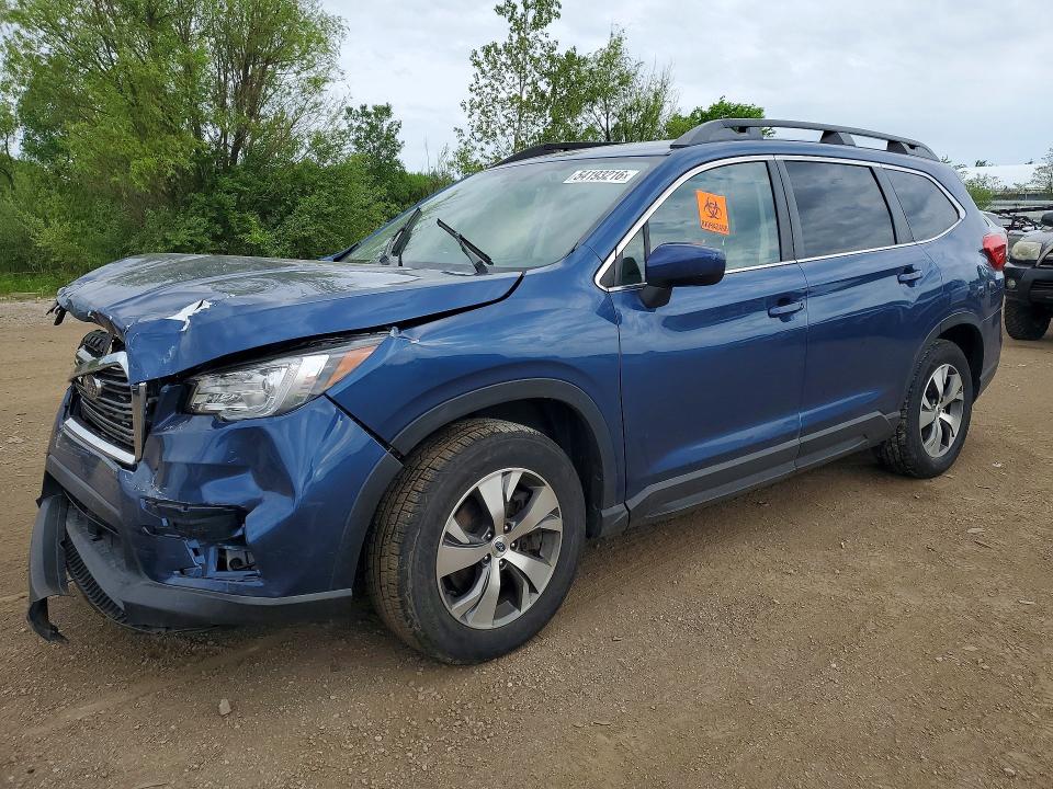 SUBARU ASCENT 2021 с VIN 4S4WMAFD0M3470138 - Снимка от търг