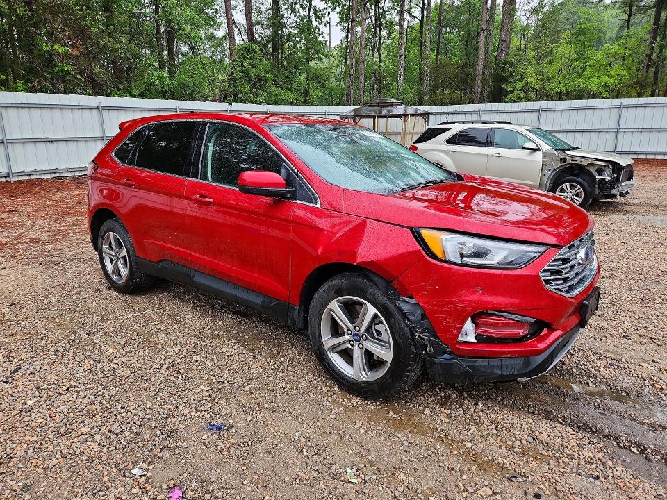 Photo 4 from auction – 2022 FORD EDGE with VIN 2FMPK4J9XNBA25633