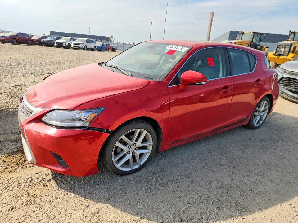 2015 LEXUS CT - Търг №55394146
