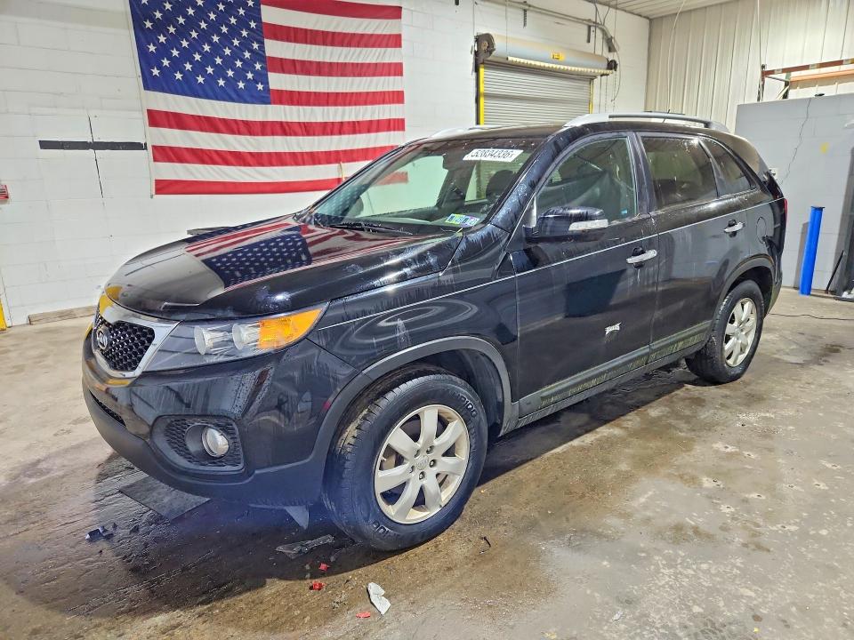 KIA SORENTO 2012 with VIN 5XYKT4A62CG197049 - Photo from auction