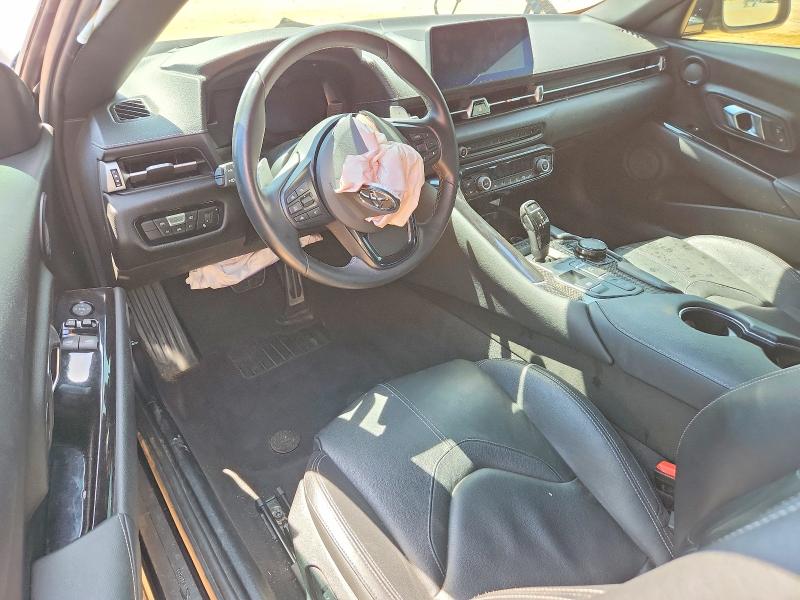 Photo 8 from auction – 2022 TOYOTA GR SUPRA with VIN WZ1DB0C01NW051388