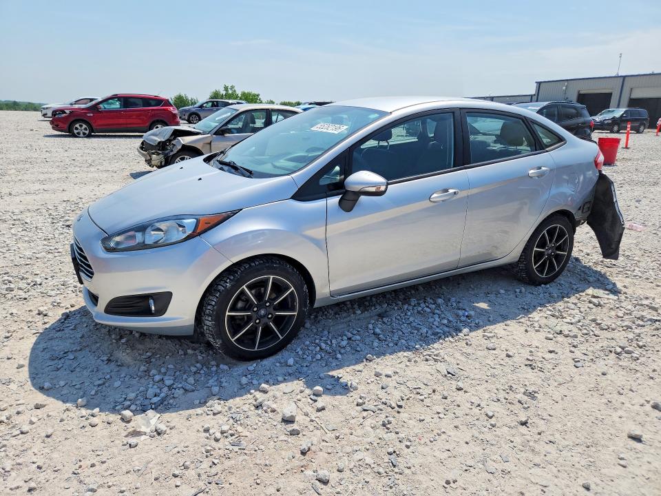 FORD FIESTA 2017 with VIN 3FADP4BJXHM158063 - Photo from auction