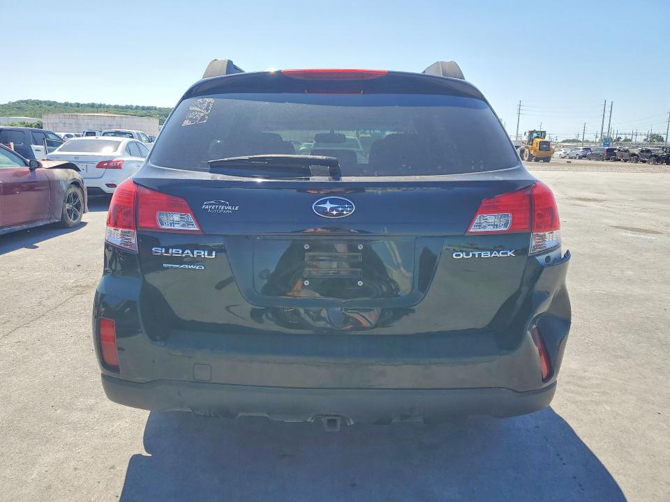 Photo 6 from auction – 2012 SUBARU OUTBACK with VIN 4S4BRCGC3C3275456