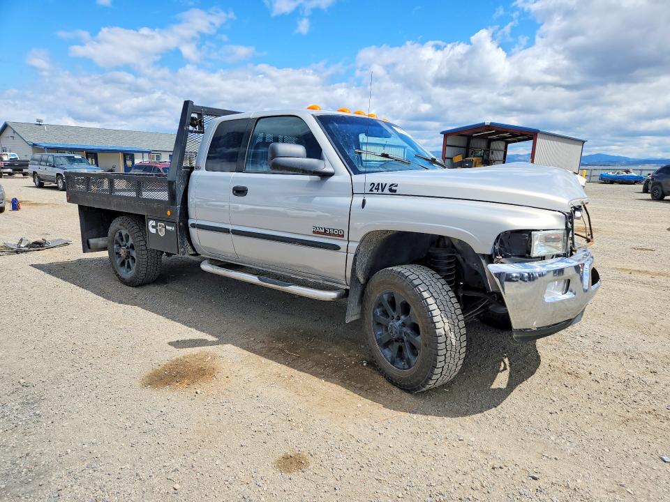 Photo 4 from auction – 1999 DODGE RAM 2500 with VIN 1B7KF2363XJ538733