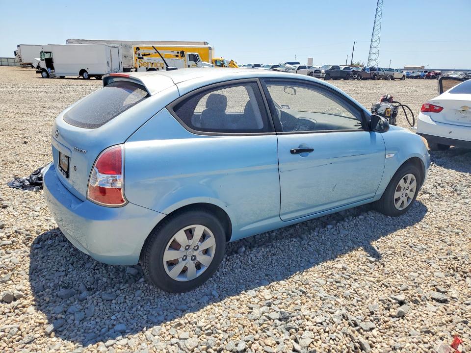Photo 3 from auction – 2009 HYUNDAI ACCENT with VIN KMHCM36C09U133010