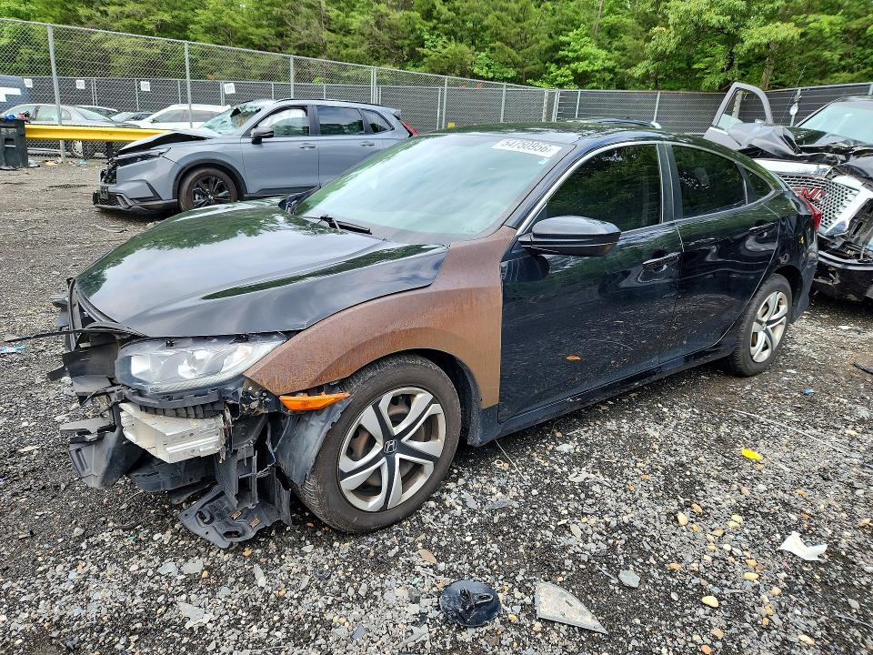 2018 HONDA CIVIC - Търг №54750956