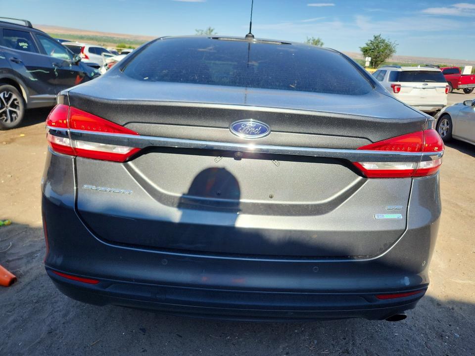 Photo 6 from auction – 2017 FORD FUSION with VIN 3FA6P0HD6HR313309