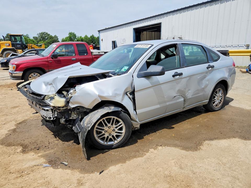 FORD FOCUS 2008 with VIN 1FAHP35N58W209527 - Photo from auction